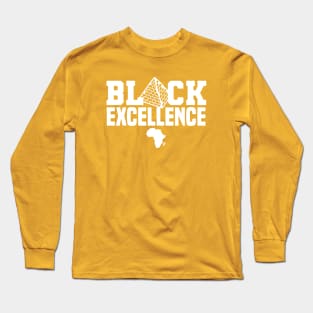 Black Excellence Long Sleeve T-Shirt